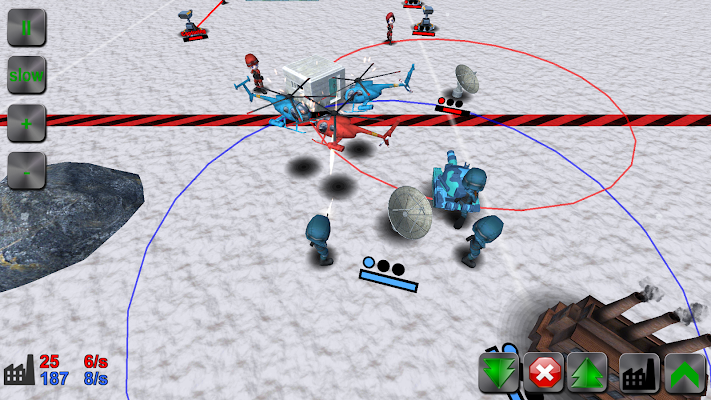 WAR! Showdown RTS - screenshot