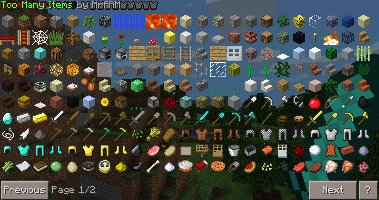 TooManyItems PE - Android Apps on Google Play