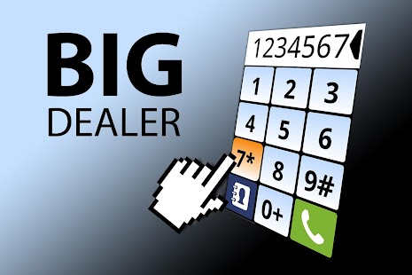 Free Big Dialer - big buttons APK