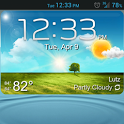 GS3 ish Weather (a UCCW Skin) icon