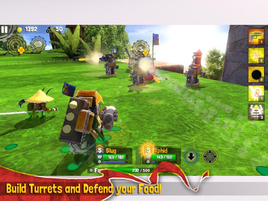 Bug Heroes 2 - screenshot