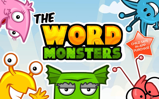 Word Monsters: Learn to Read