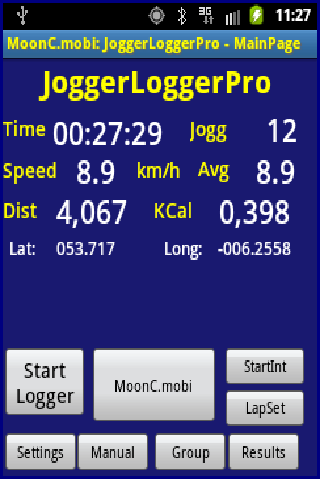 JoggerLoggerPro