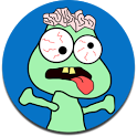Whack-a-zombie icon