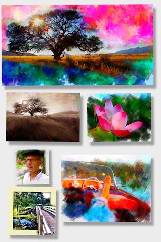 Android application PhotoViva screenshort