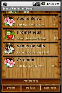 Download Events Reminder (Berry) APK