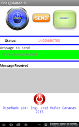 Chat Bluetooth poster 1