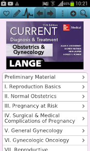 Current D & T Obstet & Gyn 11 - screenshot thumbnail