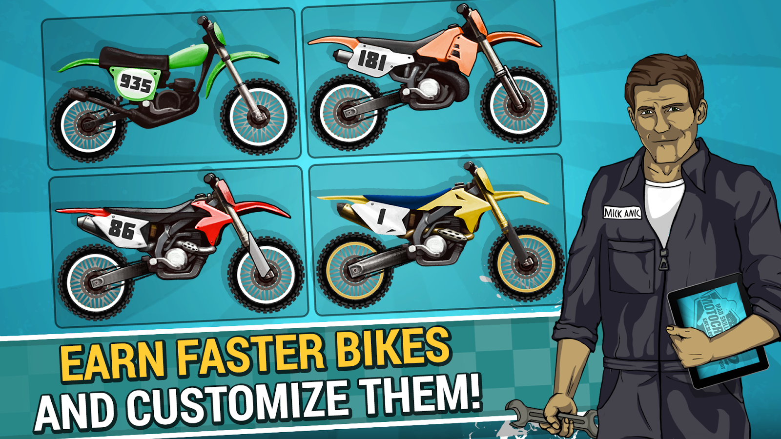 Mad Skills Motocross 2 - screenshot