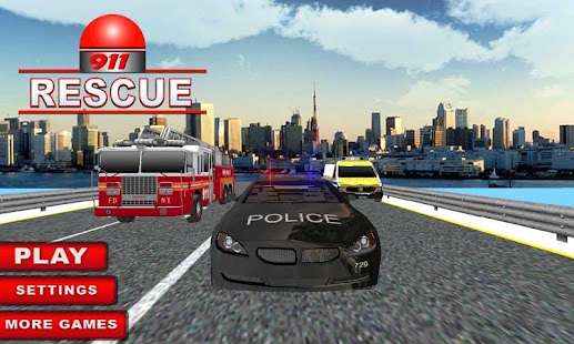 911 Emergency Rescue Simulator Screenshots 7