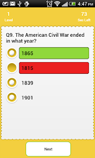 download History Quiz free