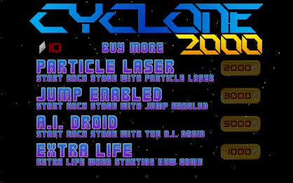 Cyclone 2000 Free poster 7