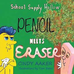 School Supply Hollow- Book 1 Pencil Meets Eraser cover