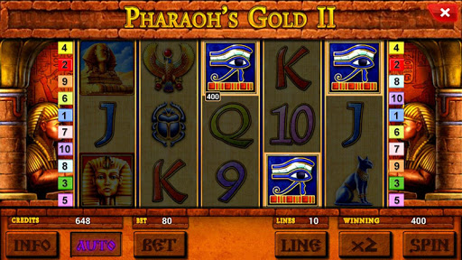 【免費博奕App】Pharaoh's Gold II Deluxe slot-APP點子