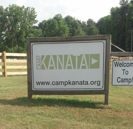 Camp Kanata Entrance