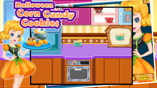 免費下載模擬APP|Halloween Corn Candy Cookies app開箱文|APP開箱王