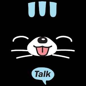 깜장고양이 까미 -블랙 카톡테마.apk 1.0