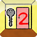 脱出ゲーム2 logo