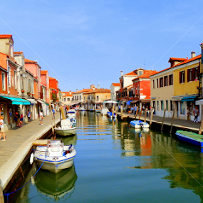 Burano - Venice Island by Ana Zec - Uncategorized All Uncategorized