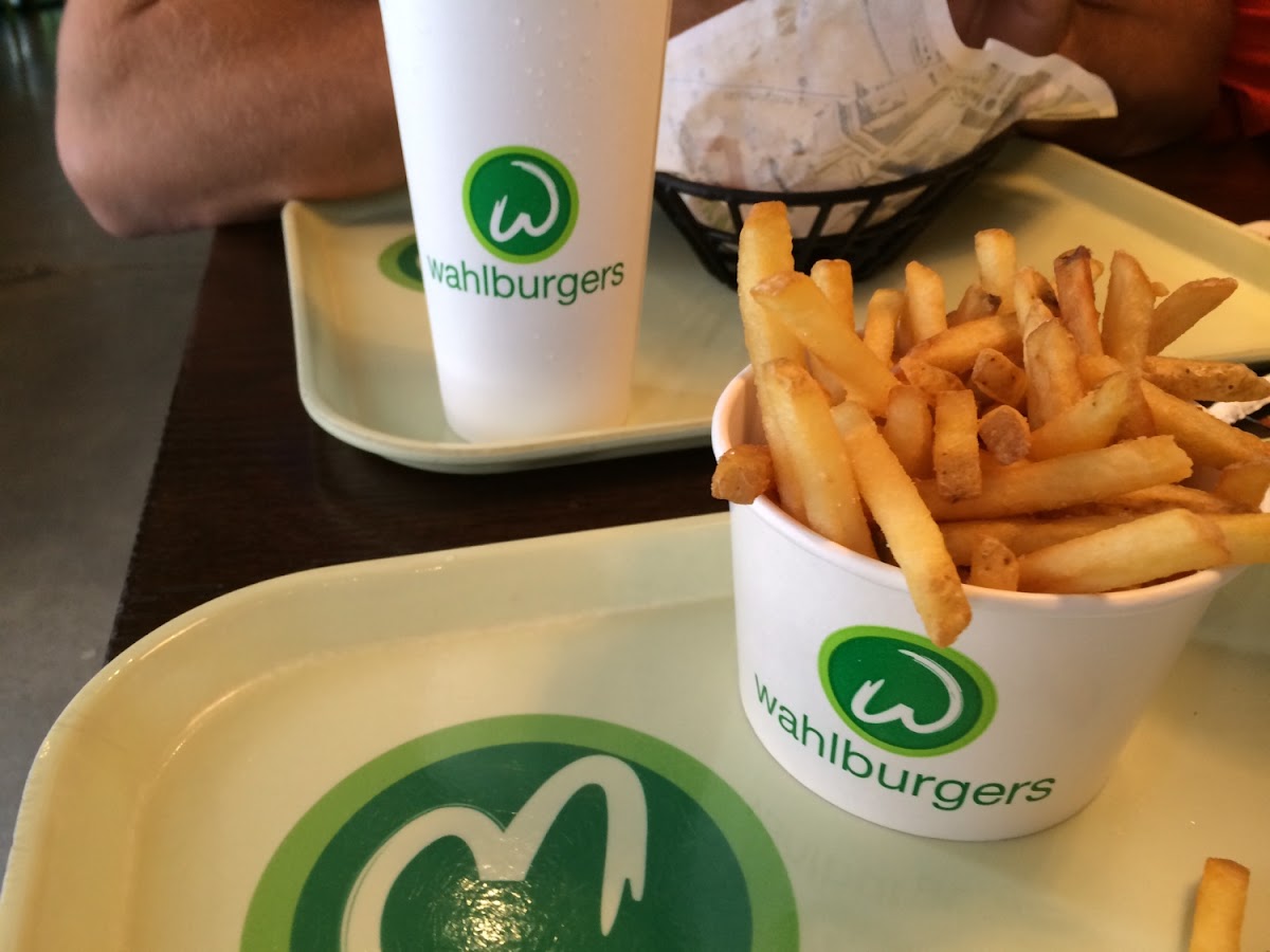 Gluten-Free at Wahlburgers