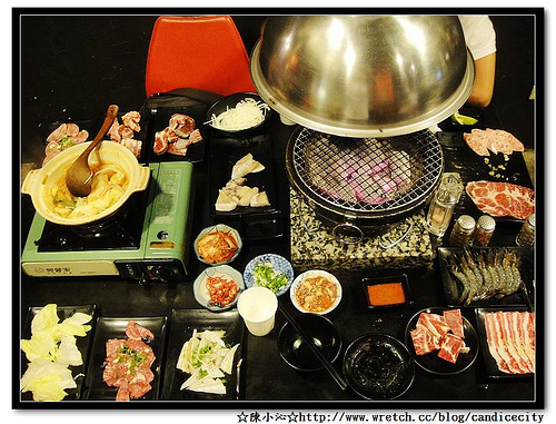 角亭炭火燒肉餐廳