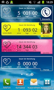 Love Clock Widget Pro