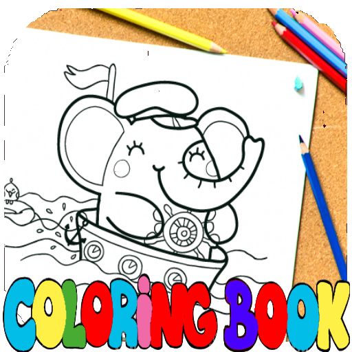 games Coloring Book pictures 教育 App LOGO-APP開箱王
