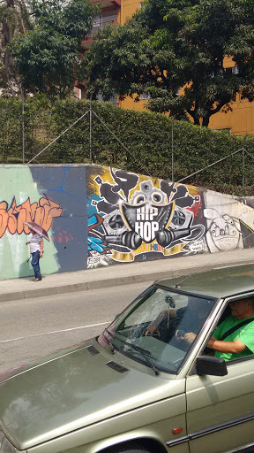 Mural Hip Hop