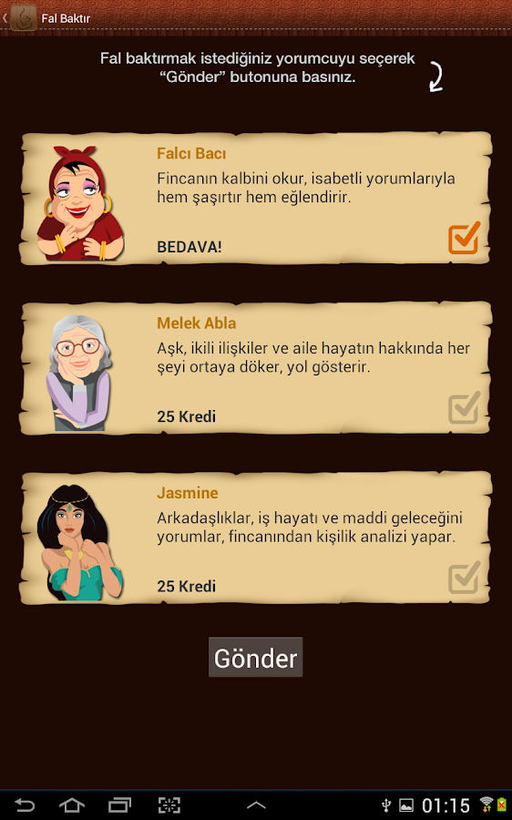 Kaave Falı Falcı Bacı Google Play�de Android Uygulamaları