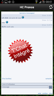 Lastest HC Pronos APK