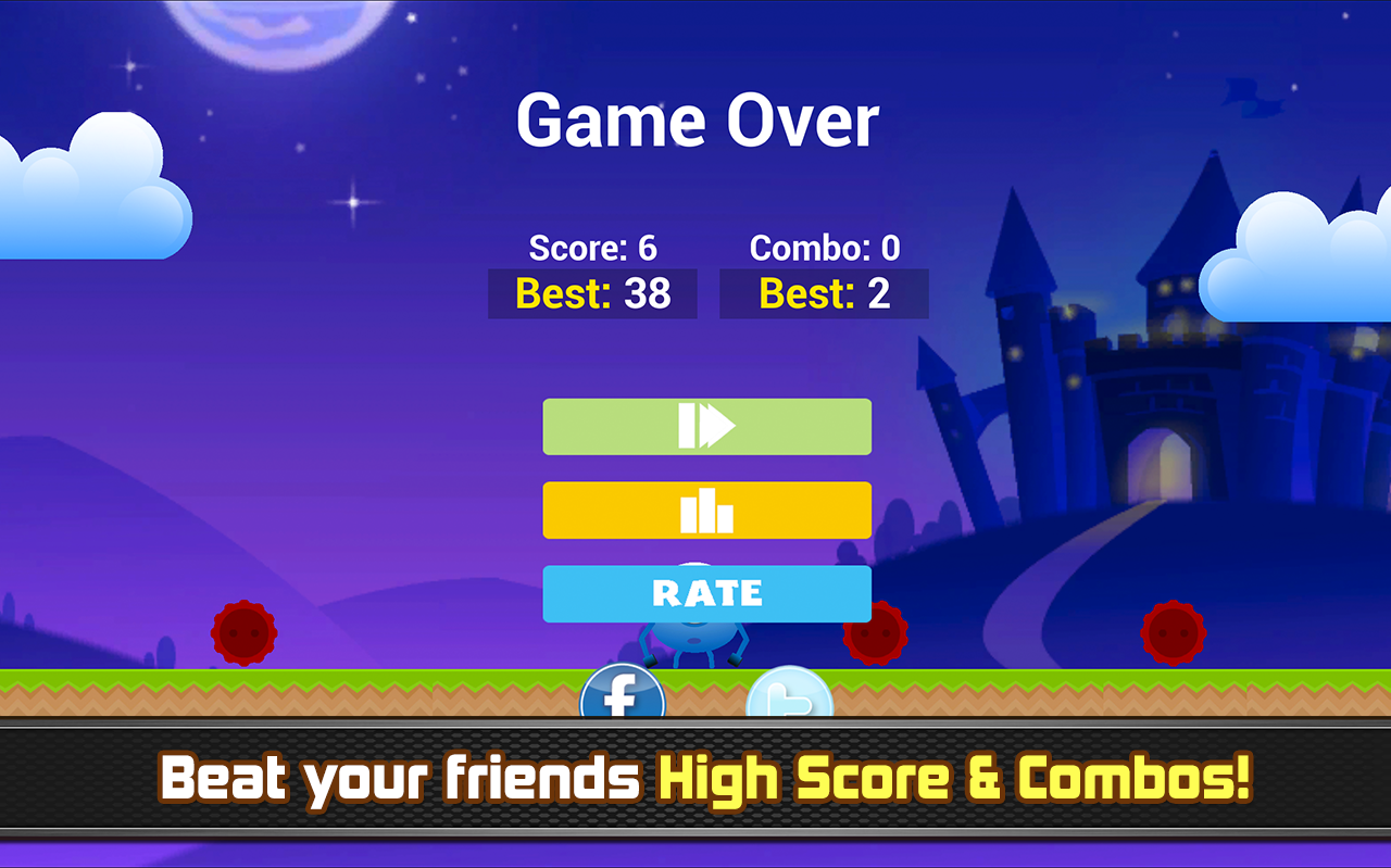 Eye Guy - Reaction Time Rush - screenshot