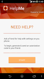 HelpMe by Product Development, Tactel AB poster 1