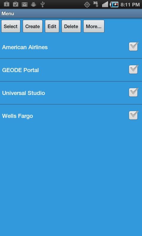 Voice XML IVR Screen 2