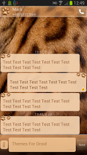 Download Sweet Cool Stripes for GO SMS APK for Android