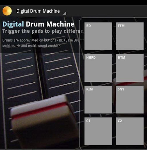 Digital Drum Pad
