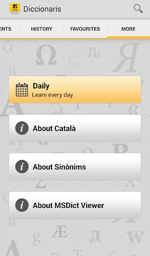 【免費書籍App】Catalan Dictionary + Thesaurus-APP點子