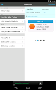 iAstronomer Free - Sun & Moon Screenshots 5