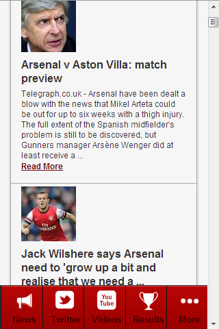 【免費運動App】Arsenal News for Fans-APP點子