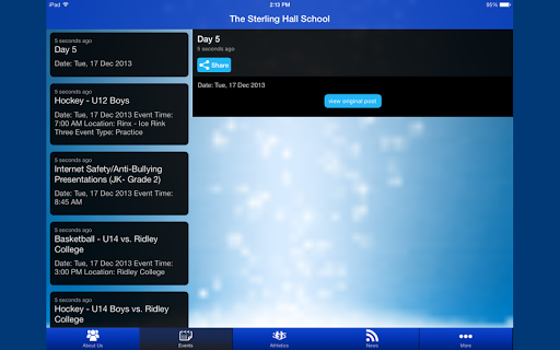 【免費教育App】The Sterling Hall School-APP點子