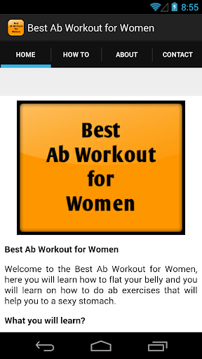 免費下載健康APP|Best Ab Workout for Women app開箱文|APP開箱王