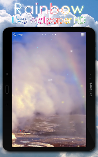免費下載個人化APP|Rainbow Live Wallpaper HD app開箱文|APP開箱王