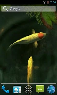 Free Koi Fish 3D APK