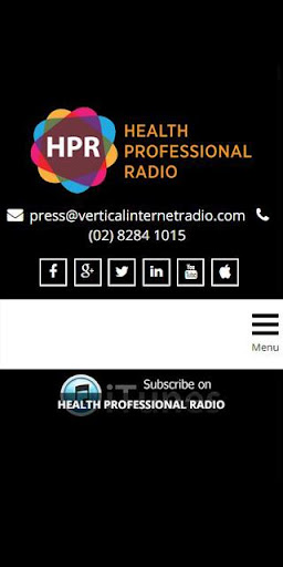 HPR- Health Professional Radio
