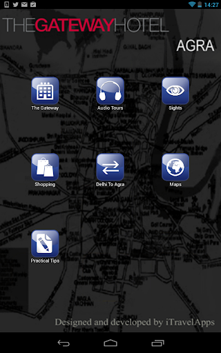 【免費旅遊App】iTajGateway:Agra by Gateway-APP點子