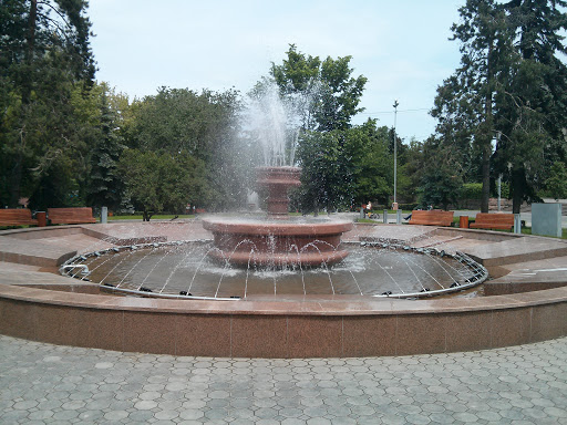 KBTU Fountain