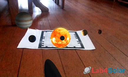 Lab4U SolarSystem poster 3