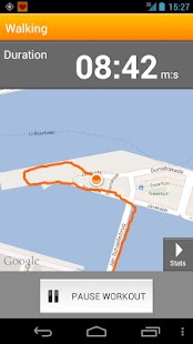 VirtuaGym Cardio GPS