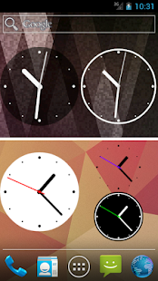 Download Simple Analog Clock [Widget] APK