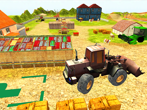 【免費模擬App】30 LEVEL BULLDOZER FARM PARK-APP點子