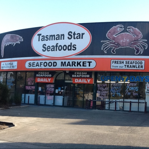 Tasman Star Seafoods LOGO-APP點子